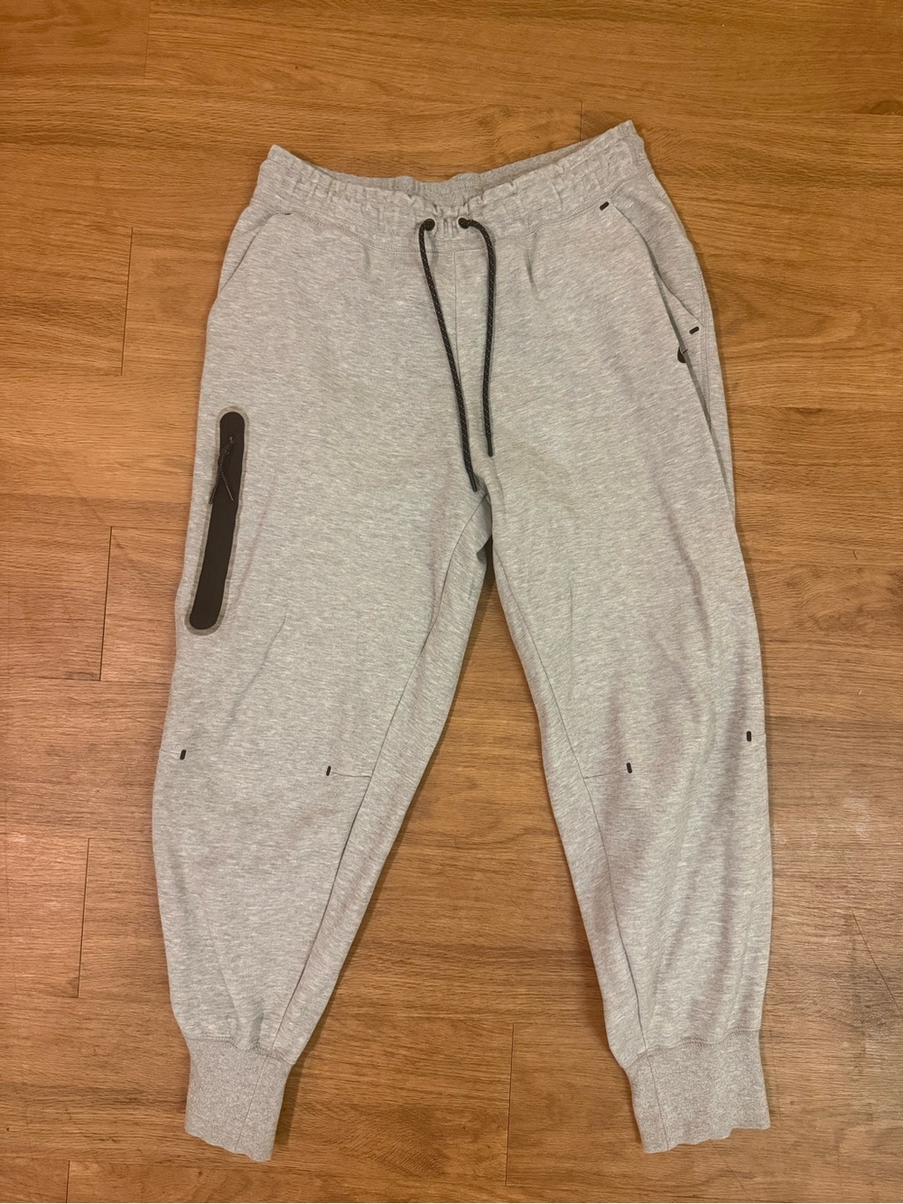 Light Gray Nike Tech joggers
